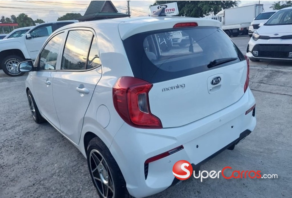 2021 Kia Morning — foto 8 / 10
