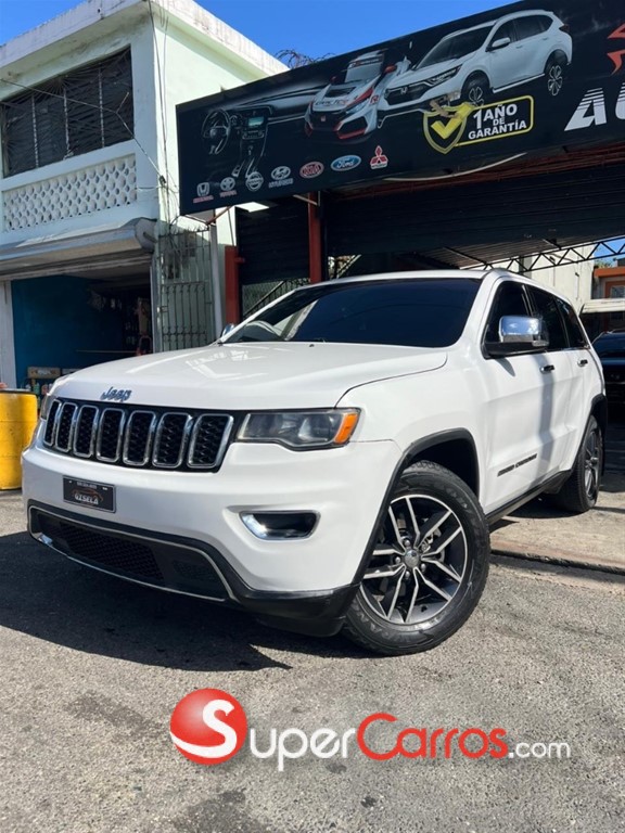 2017 Jeep Grand Cherokee Limited — foto 7 / 10