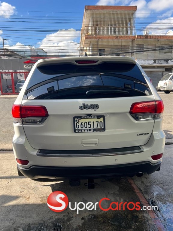 2017 Jeep Grand Cherokee Limited — foto 9 / 10