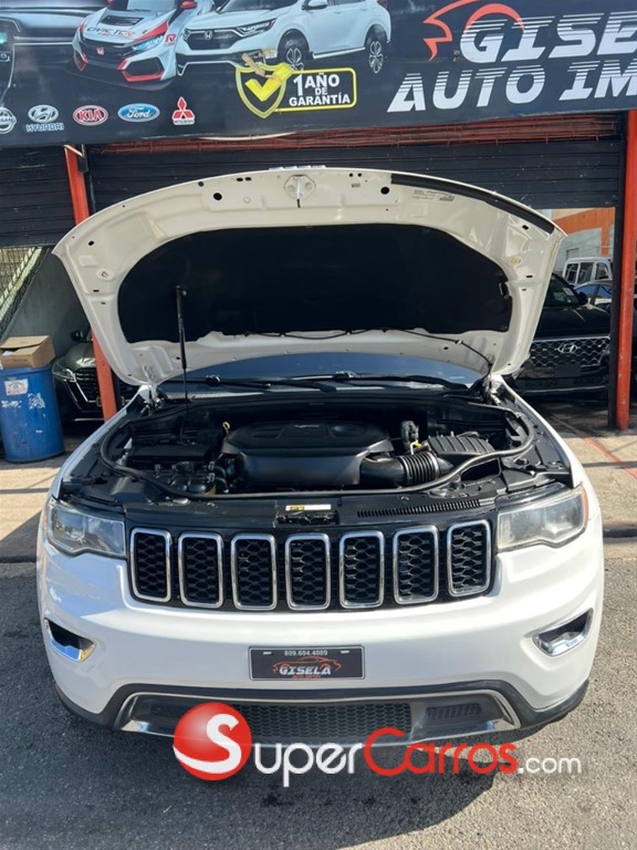 2017 Jeep Grand Cherokee Limited — foto 10 / 10