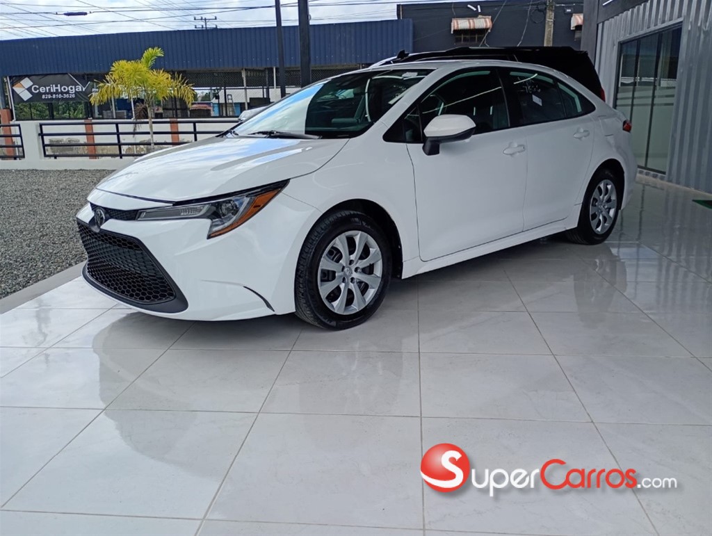 2020 Toyota Corolla LE