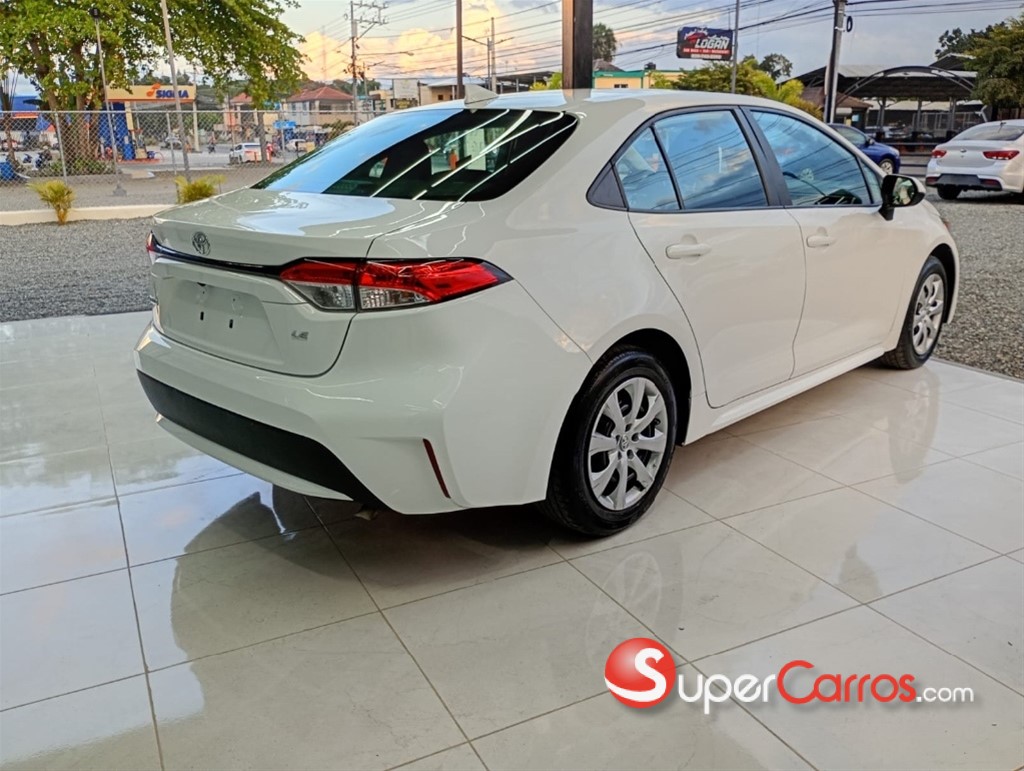 2020 Toyota Corolla LE — foto 3 / 12