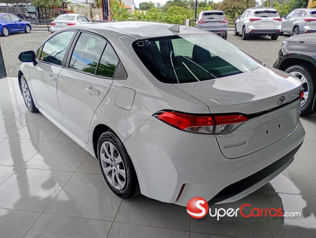 2020 Toyota Corolla LE — foto 4 / 12
