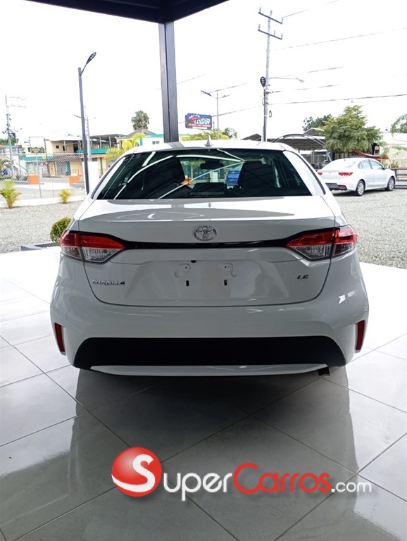 2020 Toyota Corolla LE — foto 5 / 12