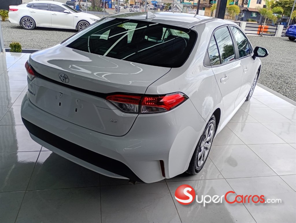 2020 Toyota Corolla LE — foto 6 / 12
