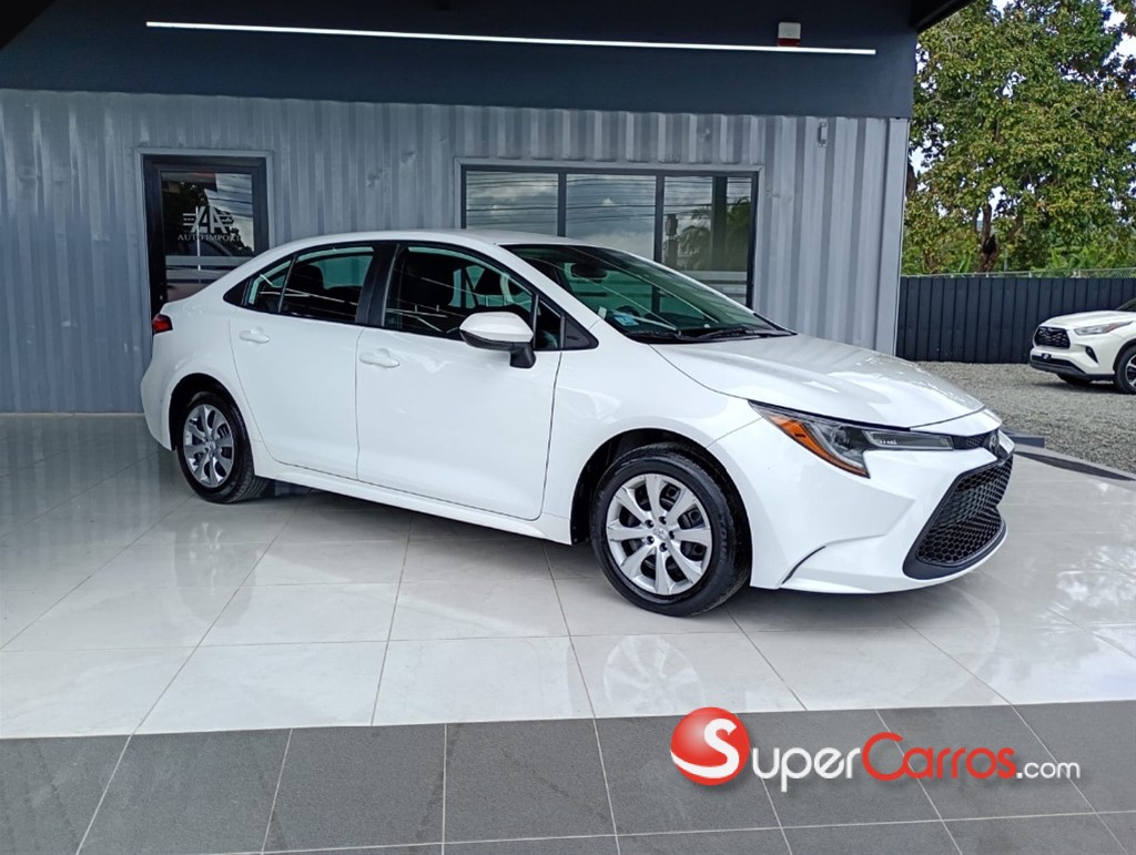 2020 Toyota Corolla LE — foto 7 / 12