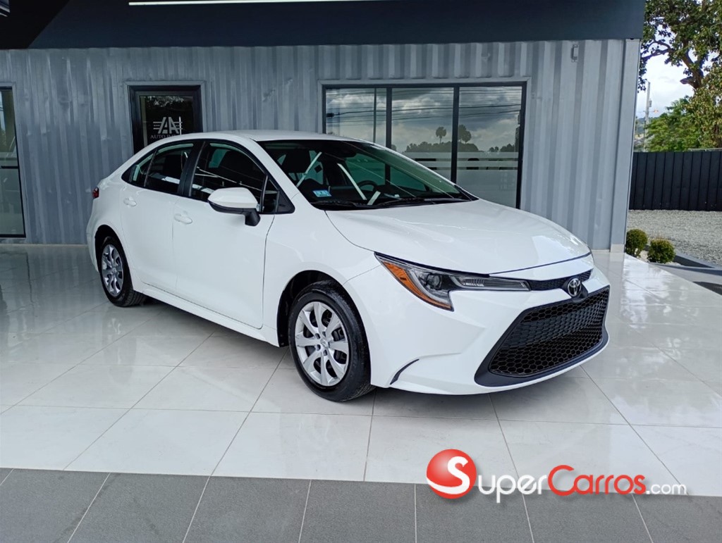 2020 Toyota Corolla LE — foto 8 / 12