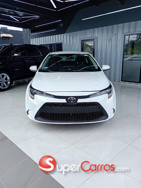 2020 Toyota Corolla LE — foto 9 / 12