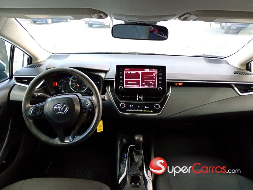 2020 Toyota Corolla LE — foto 10 / 12