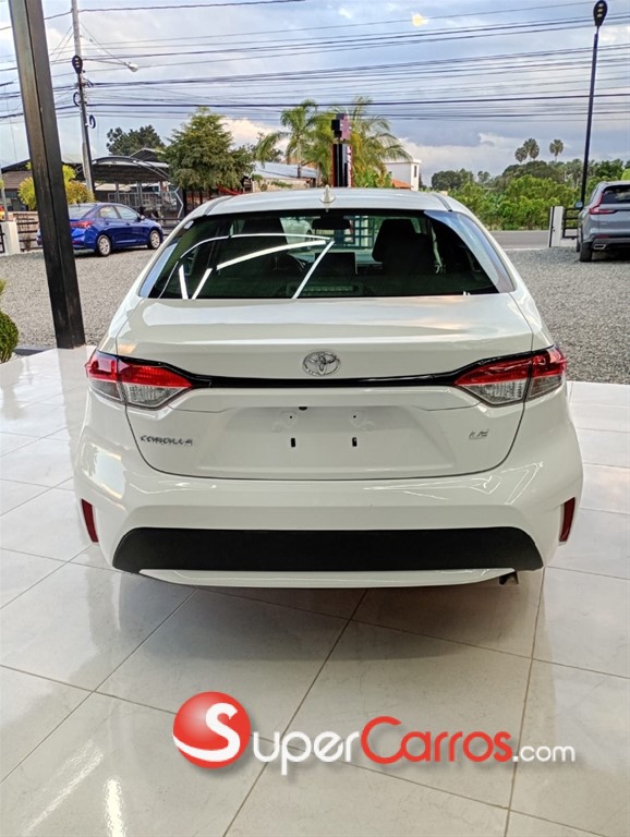 2020 Toyota Corolla LE — foto 11 / 12
