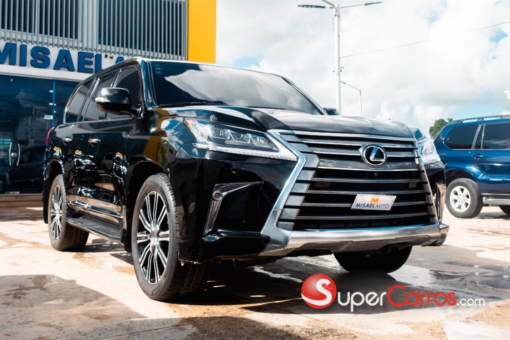 2018 Lexus LX 570