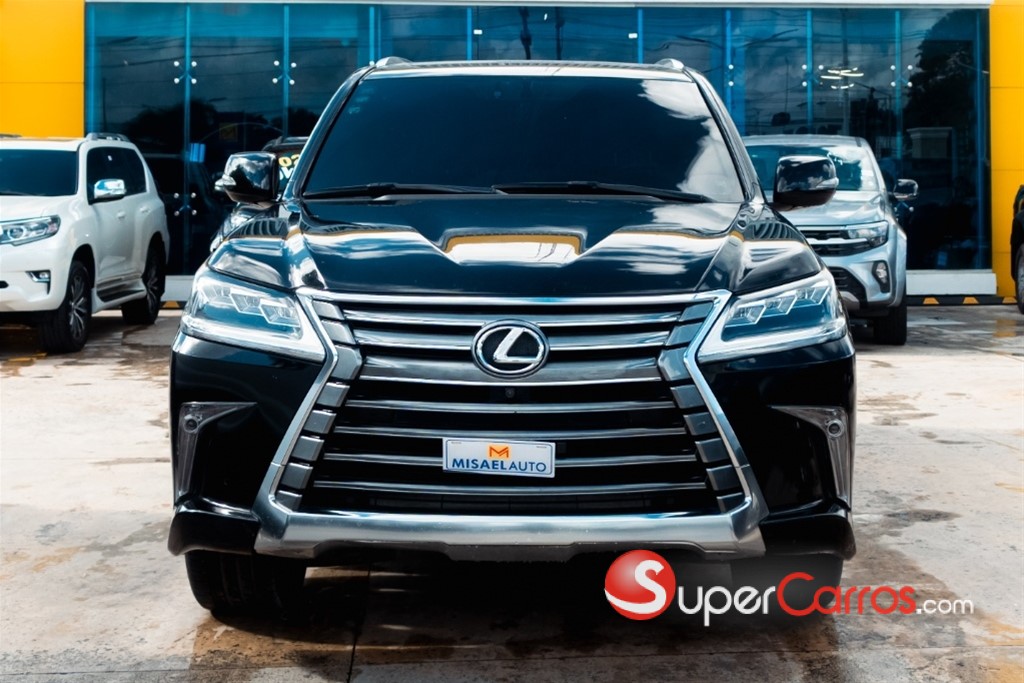 2018 Lexus LX 570 — foto 2 / 11