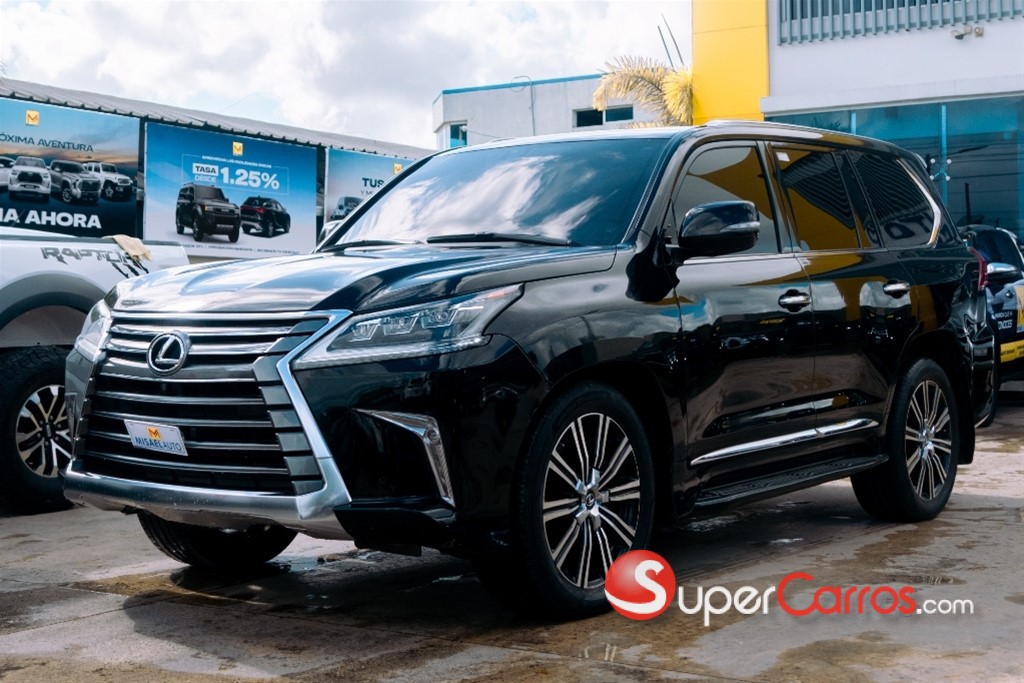 2018 Lexus LX 570 — foto 3 / 11