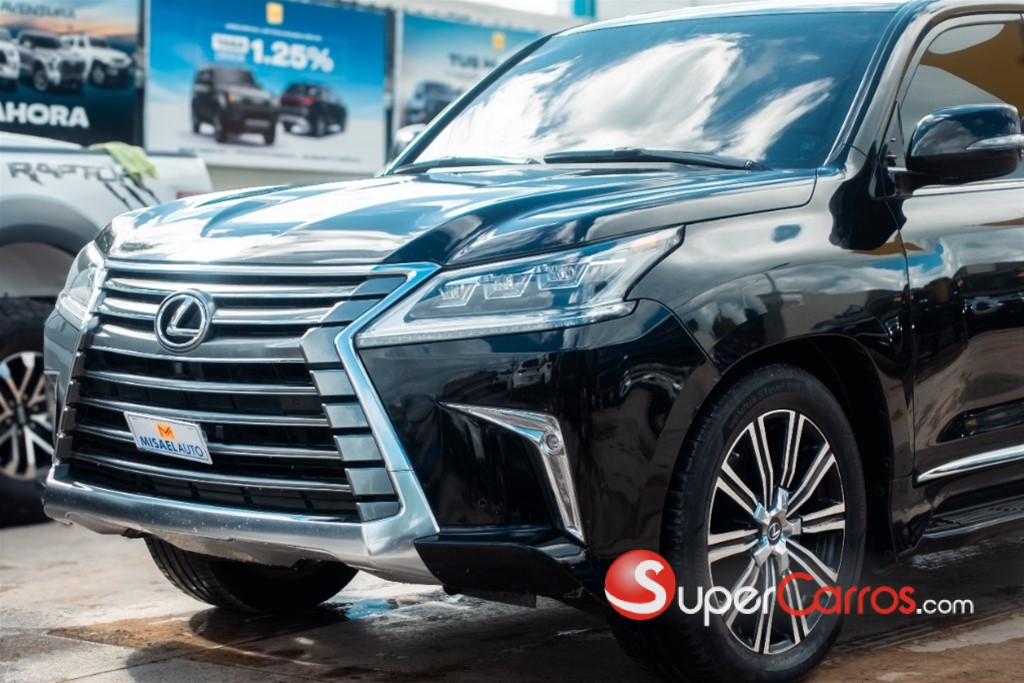 2018 Lexus LX 570 — foto 4 / 11