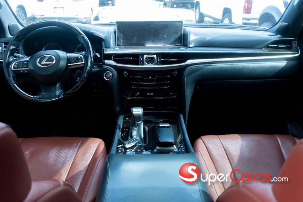 2018 Lexus LX 570 — foto 7 / 11