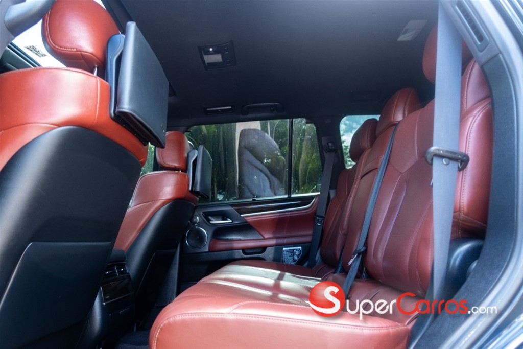 2018 Lexus LX 570 — foto 8 / 11