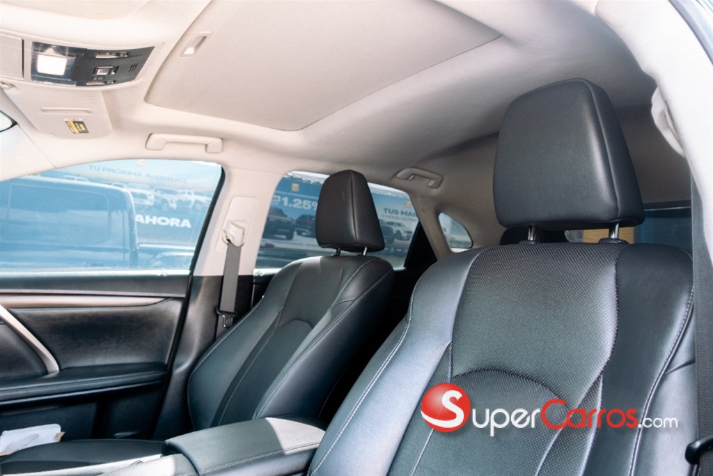 2018 Lexus RX 350 — foto 6 / 11