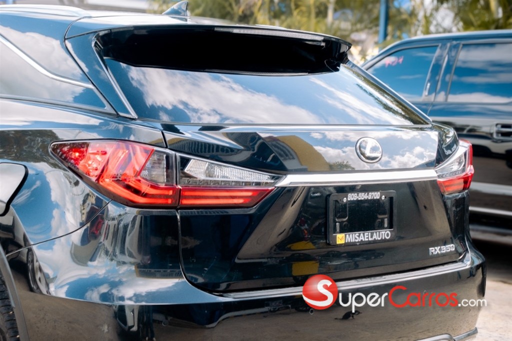 2018 Lexus RX 350 — foto 8 / 11