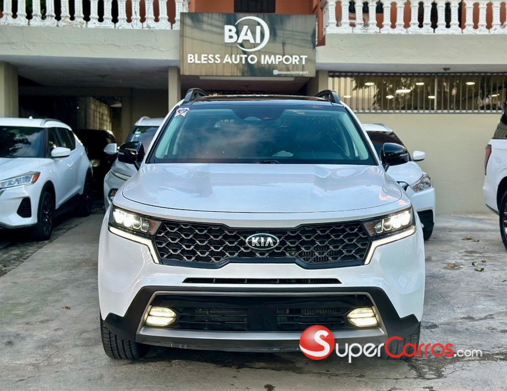 2021 Kia Sorento EX X-LINE — foto 2 / 12