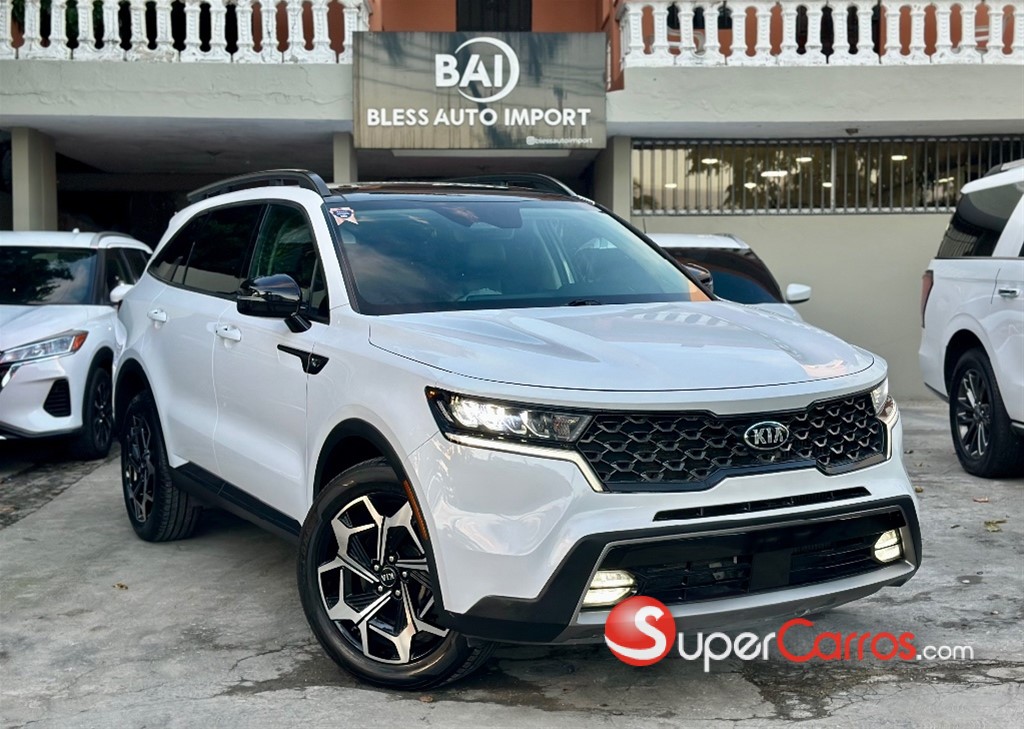 2021 Kia Sorento EX X-LINE — foto 3 / 12