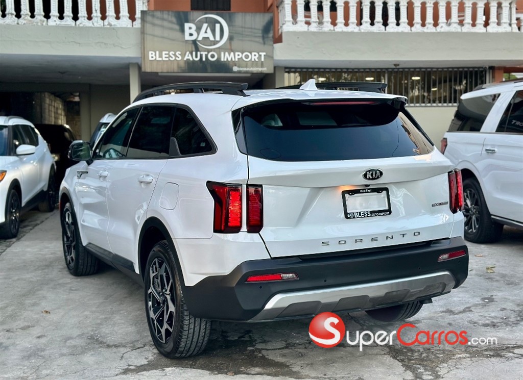 2021 Kia Sorento EX X-LINE — foto 4 / 12