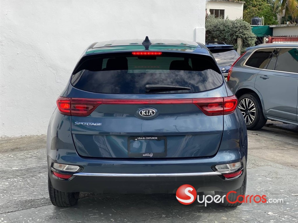 2021 Kia Sportage LX — foto 7 / 11