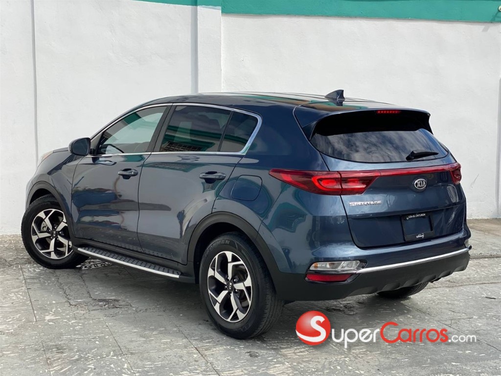 2021 Kia Sportage LX — foto 9 / 11
