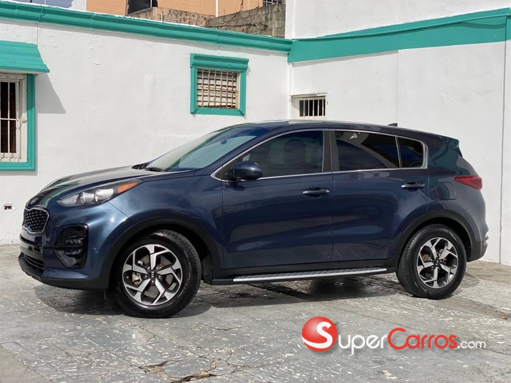 2021 Kia Sportage LX — foto 10 / 11