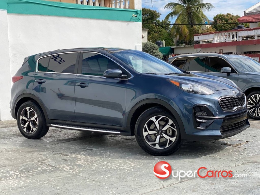 2021 Kia Sportage LX — foto 11 / 11