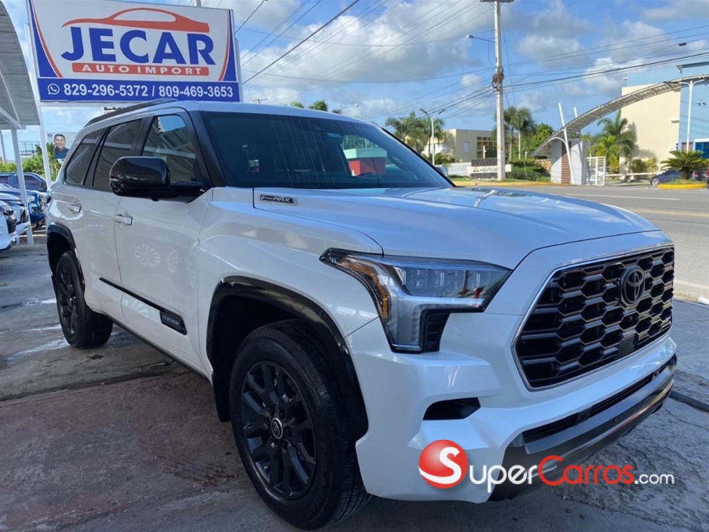 2024 Toyota Sequoia Platinium