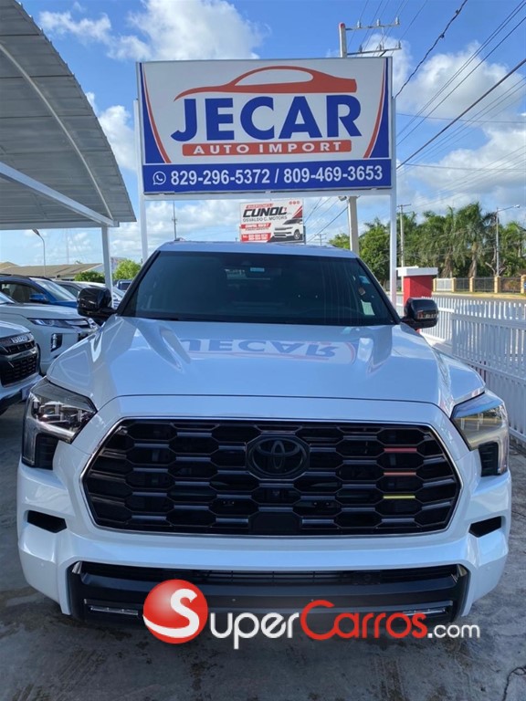 2024 Toyota Sequoia Platinium — foto 2 / 12