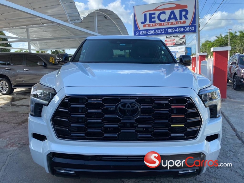 2024 Toyota Sequoia Platinium — foto 3 / 12