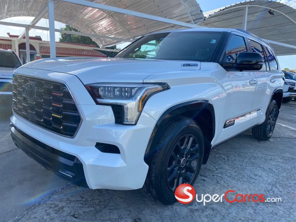 2024 Toyota Sequoia Platinium — foto 4 / 12