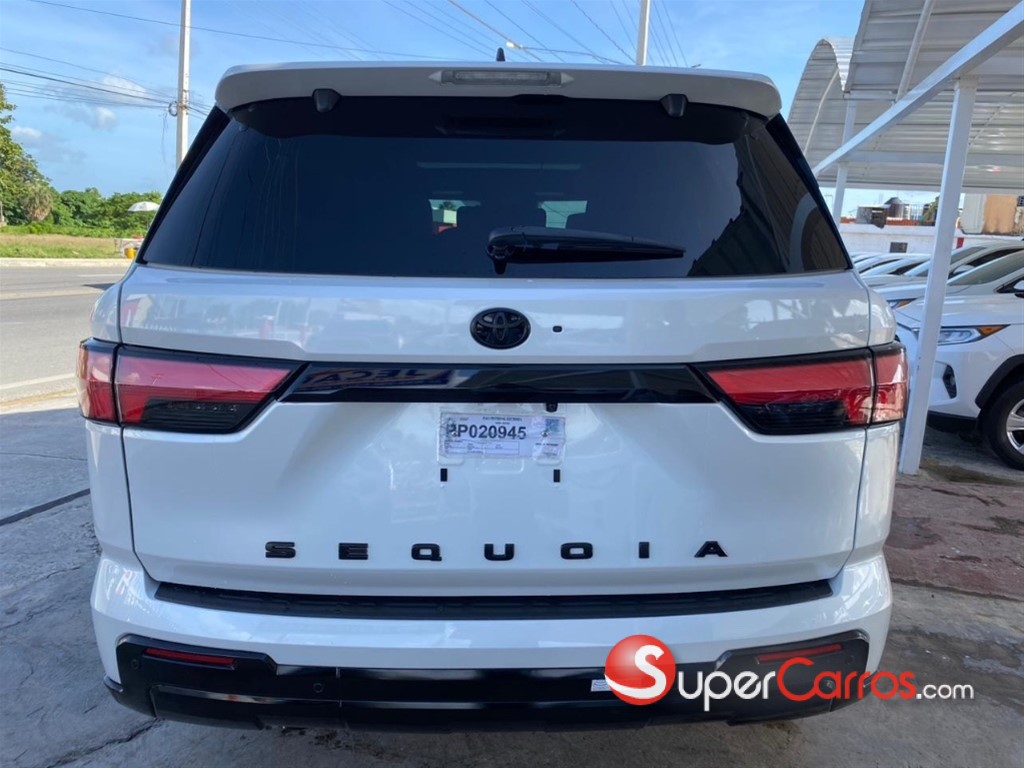 2024 Toyota Sequoia Platinium — foto 5 / 12
