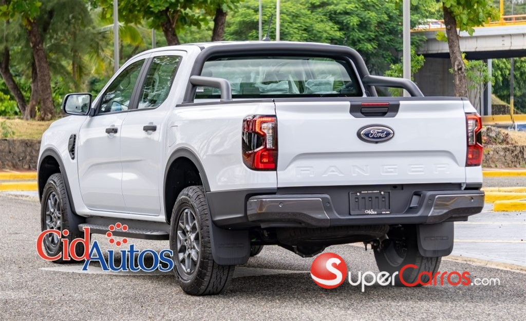 2025 Ford Ranger XLT — foto 4 / 12
