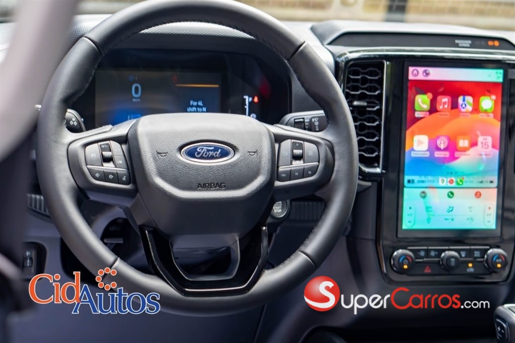 2025 Ford Ranger XLT — foto 9 / 12