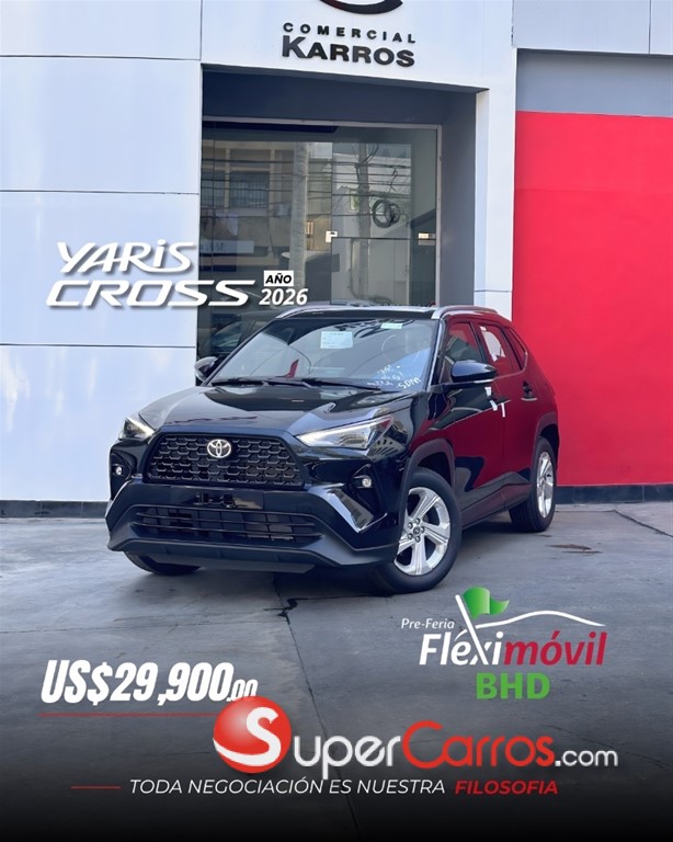 2027 Toyota Yaris Cross Full