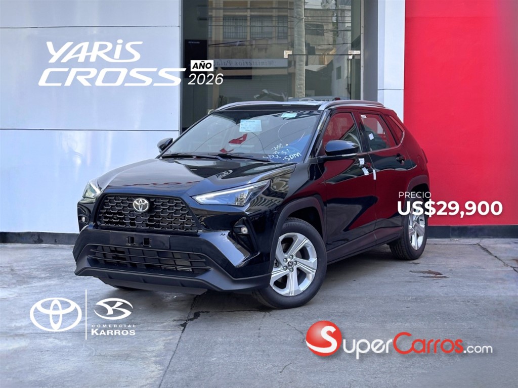 2027 Toyota Yaris Cross Full — foto 2 / 9
