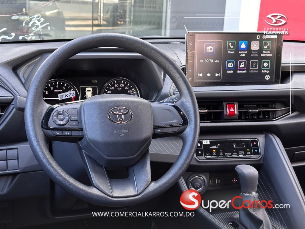 2027 Toyota Yaris Cross Full — foto 6 / 9