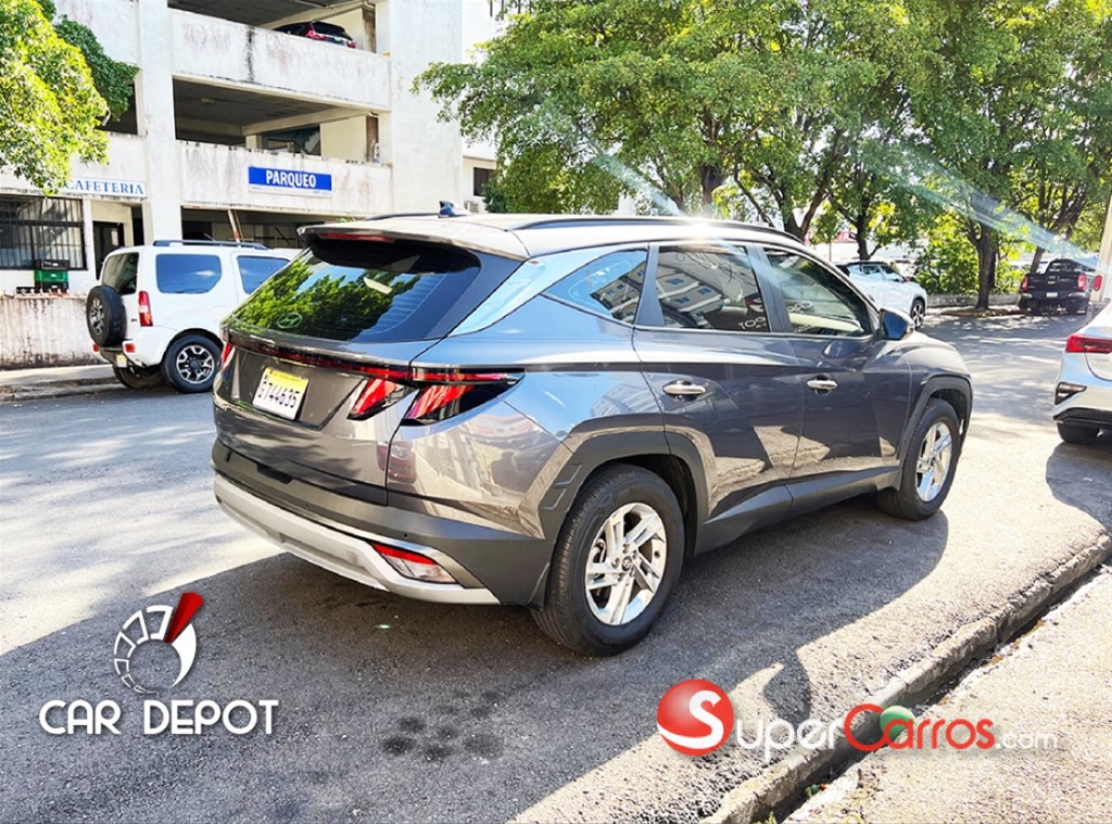 2025 Hyundai Tucson — foto 4 / 12