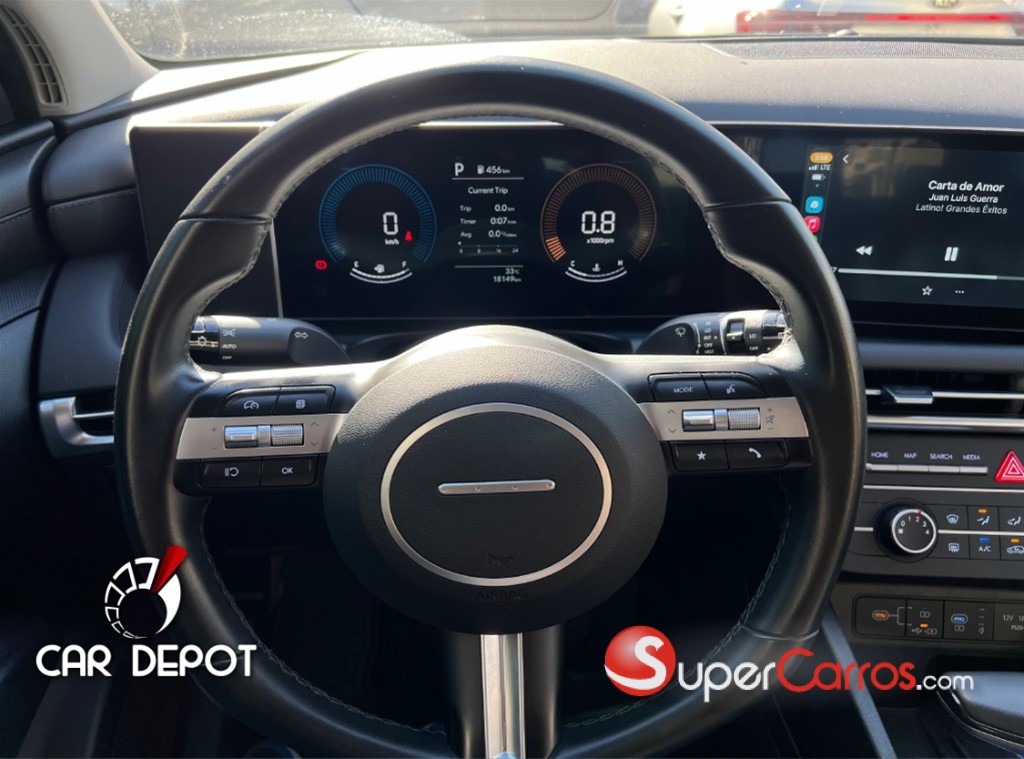 2025 Hyundai Tucson — foto 8 / 12