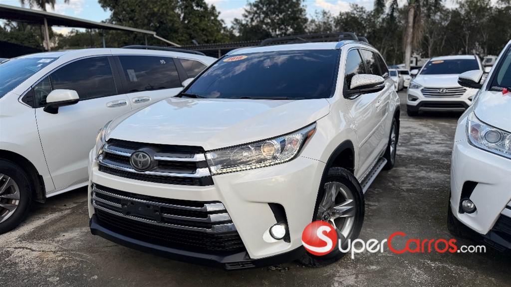 2018 Toyota Highlander Limited