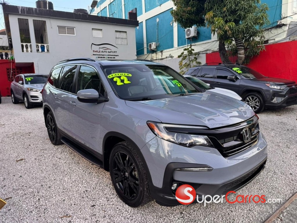 2022 Honda Pilot Limited Edition