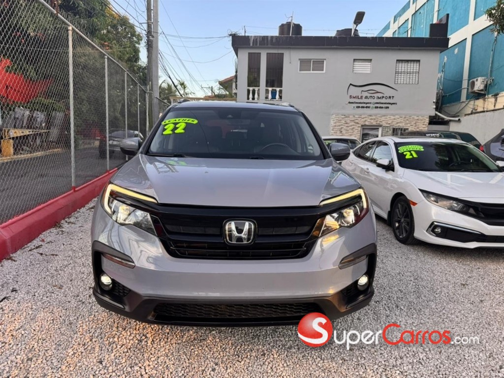2022 Honda Pilot Limited Edition — foto 2 / 11