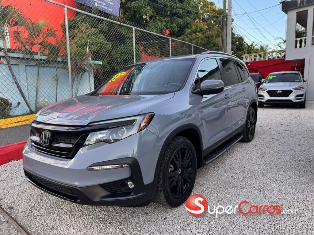 2022 Honda Pilot Limited Edition — foto 3 / 11