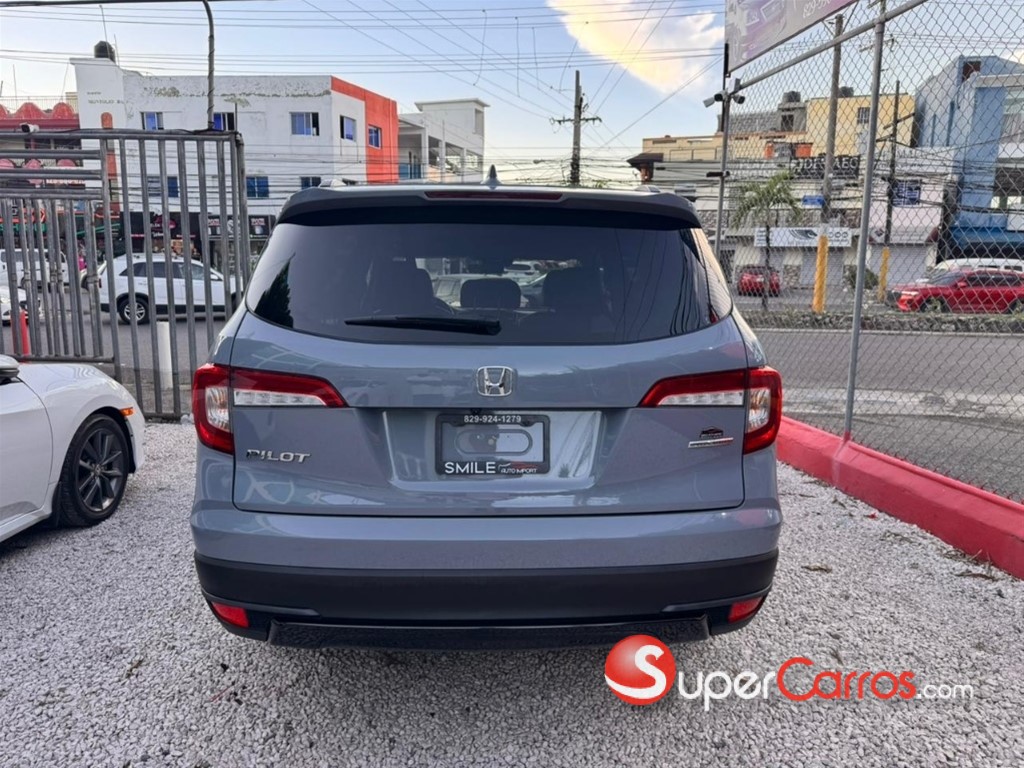 2022 Honda Pilot Limited Edition — foto 8 / 11
