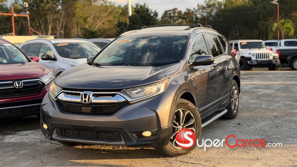 2019 Honda CR-V EXL