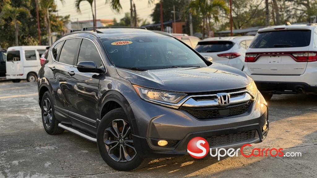 2019 Honda CR-V EXL — foto 3 / 11