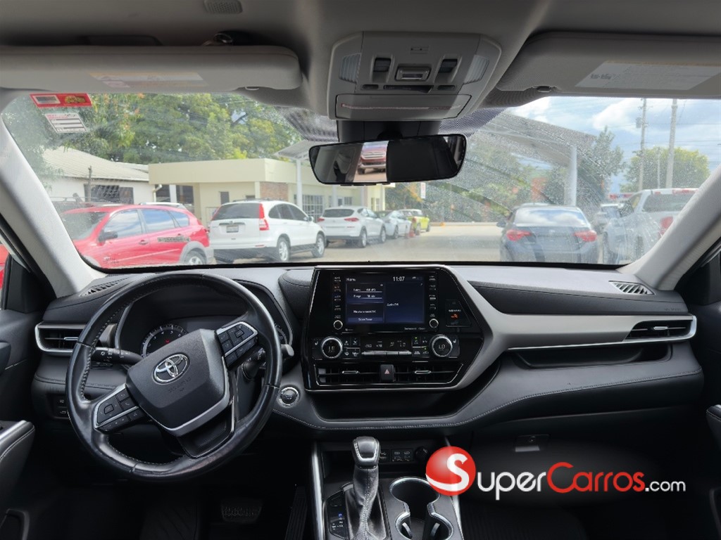 2022 Toyota Highlander XLE — foto 9 / 9