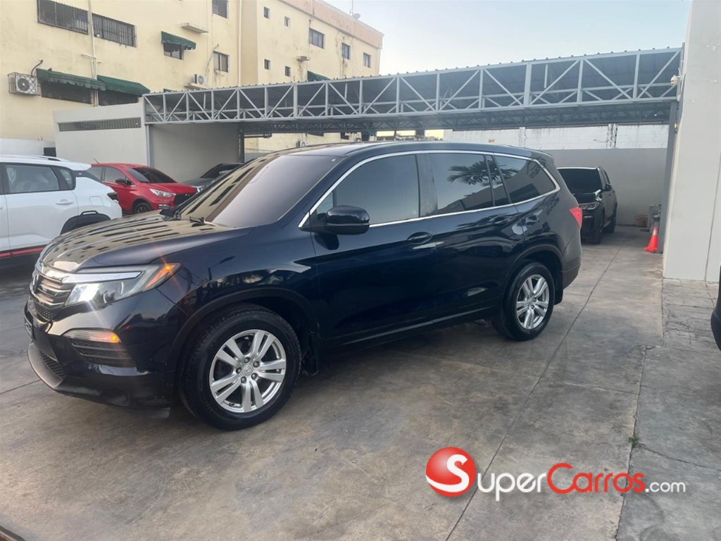 2016 Honda Pilot — foto 2 / 11